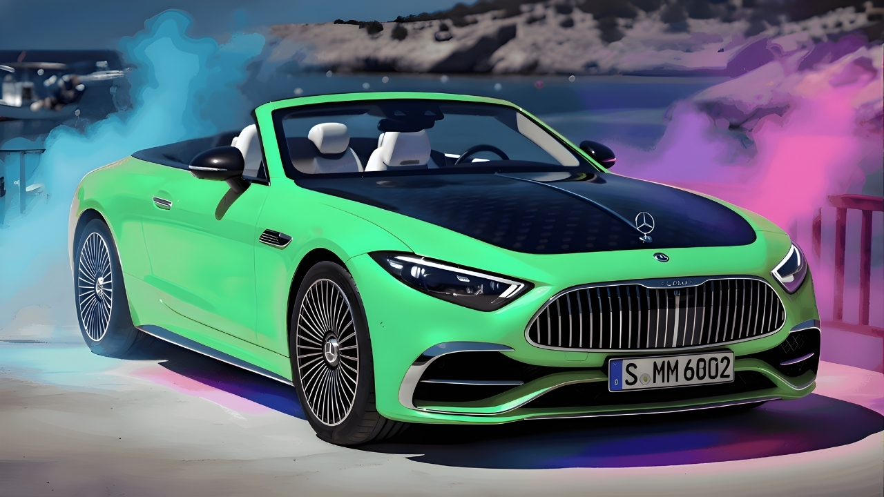 Mercedes-Maybach SL 680 2026: lujo supremo y elegancia que marca el futuro