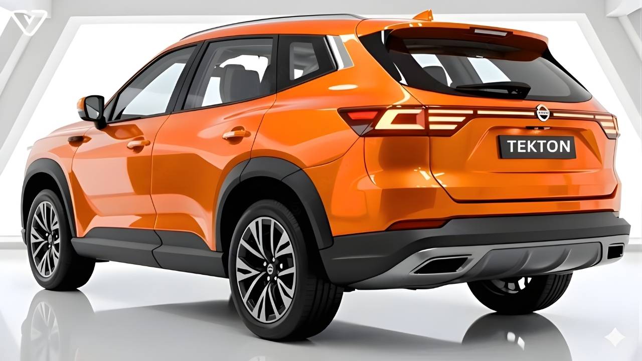 Nissan Tekton 2026: innovación, potencia y diseño futurista para conquistar cada camino