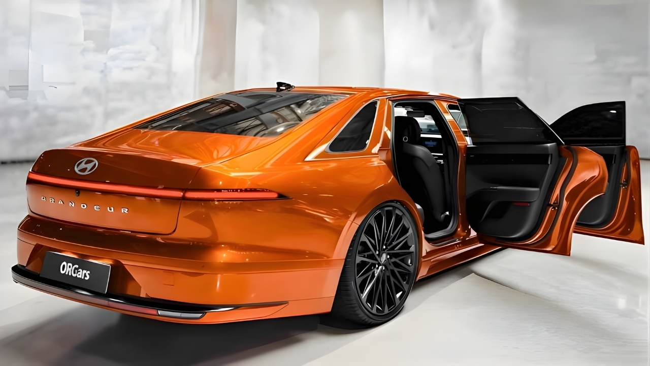 Hyundai Grandeur 2026: elegancia premium y tecnología inteligente para el futuro de la conducción
