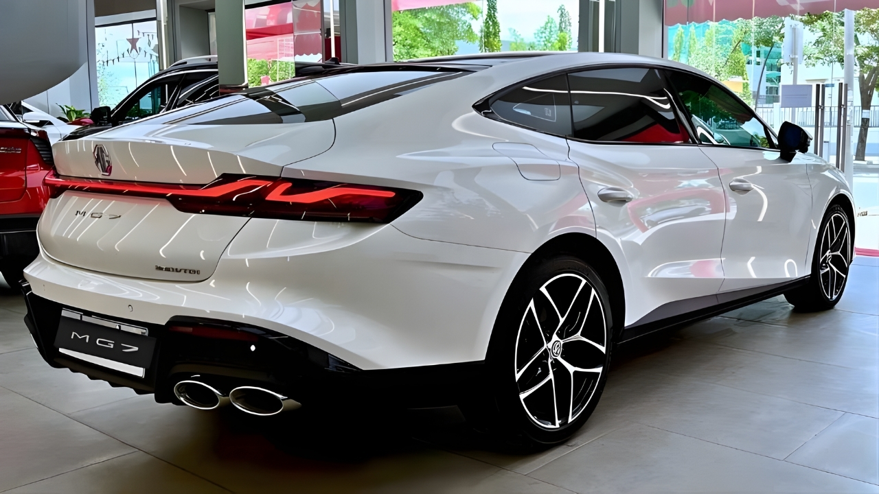 MG7 2026: deportividad elegante y tecnología de vanguardia en un sedán que marca tendencia