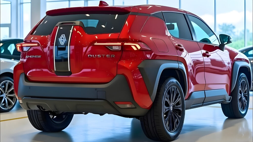 Renault Duster 2026: el SUV renovado que combina aventura, eficiencia y estilo moderno