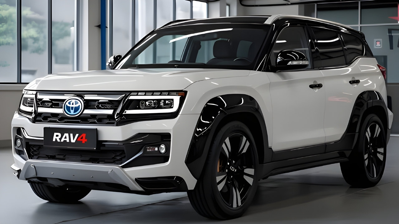Toyota RAV4 2026: innovación híbrida y diseño audaz para conquistar cada camino