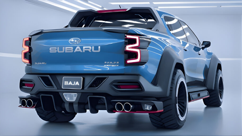Subaru Baja 2026: la pick-up que regresa con espíritu aventurero y tecnología moderna