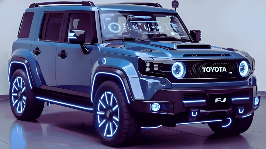 Toyota Mini Land Cruiser FJ 2026: el nuevo todoterreno compacto que une tradición y modernidad