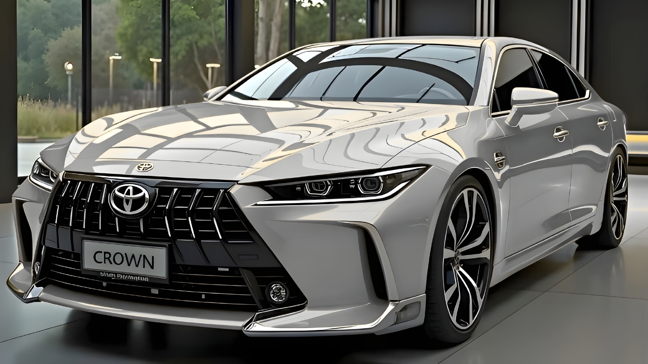 Toyota Crown 2026: elegancia japonesa y tecnología premium en una nueva era de lujo