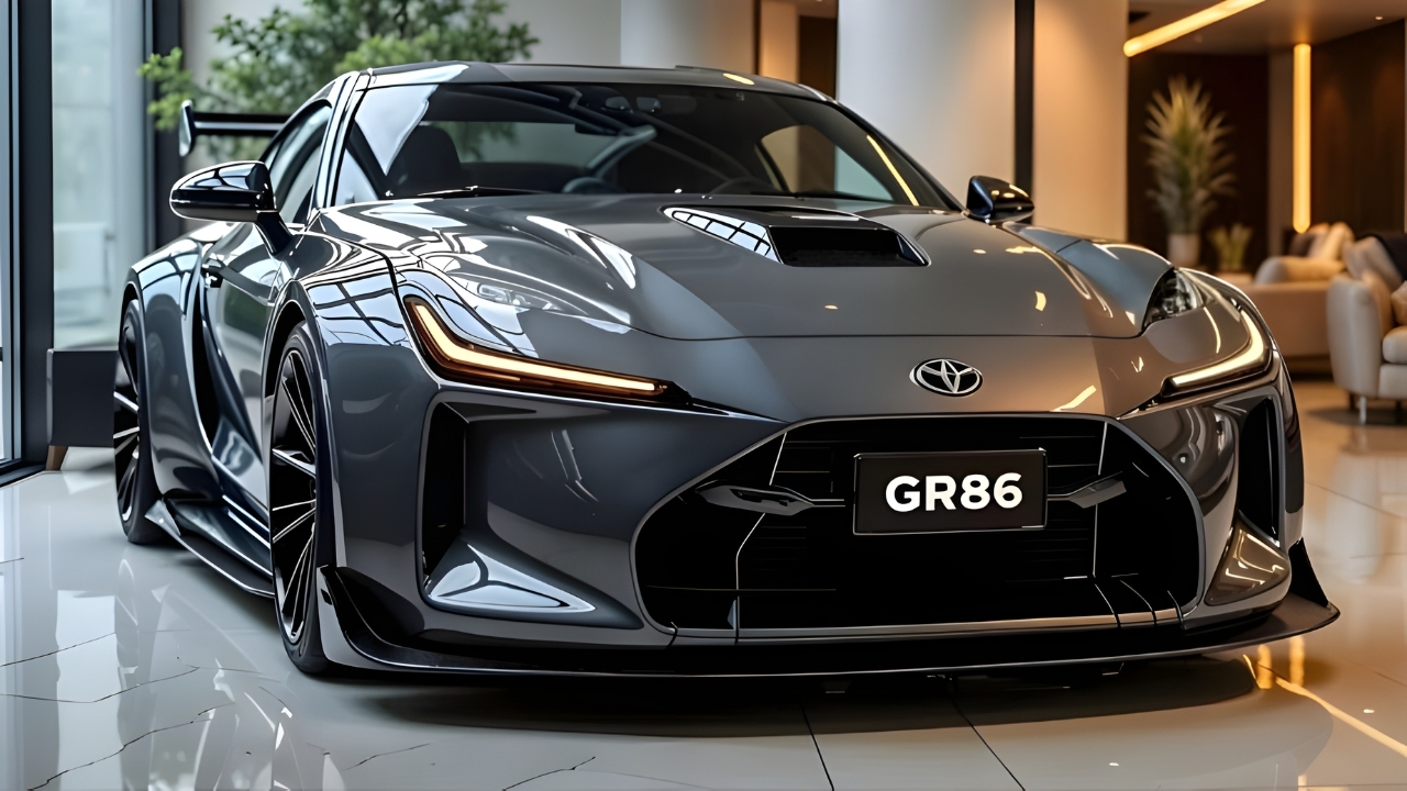 Toyota GR86 2026: el coupé japonés que redefine la pasión por la conducción deportiva