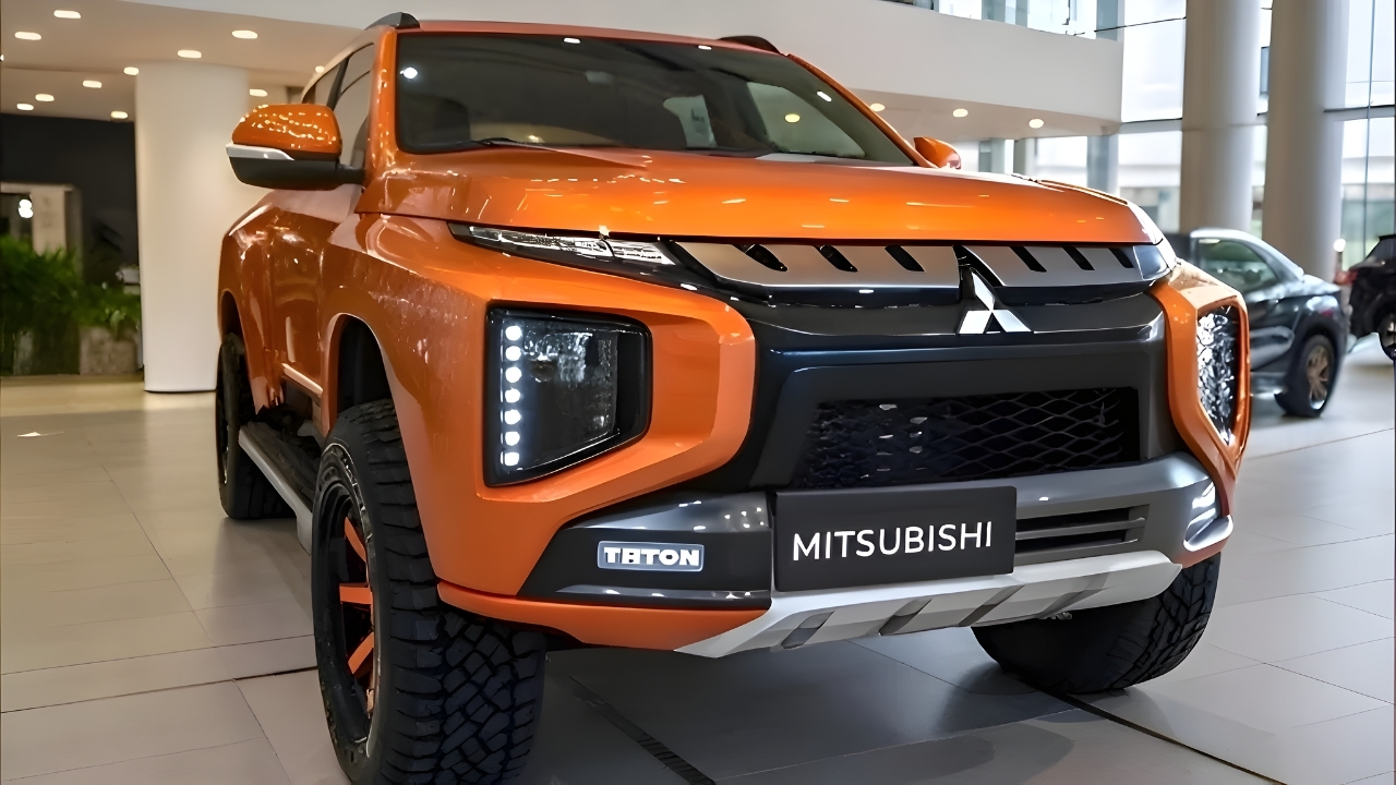 Mitsubishi Triton 2026: potencia renovada y tecnología que redefine la aventura